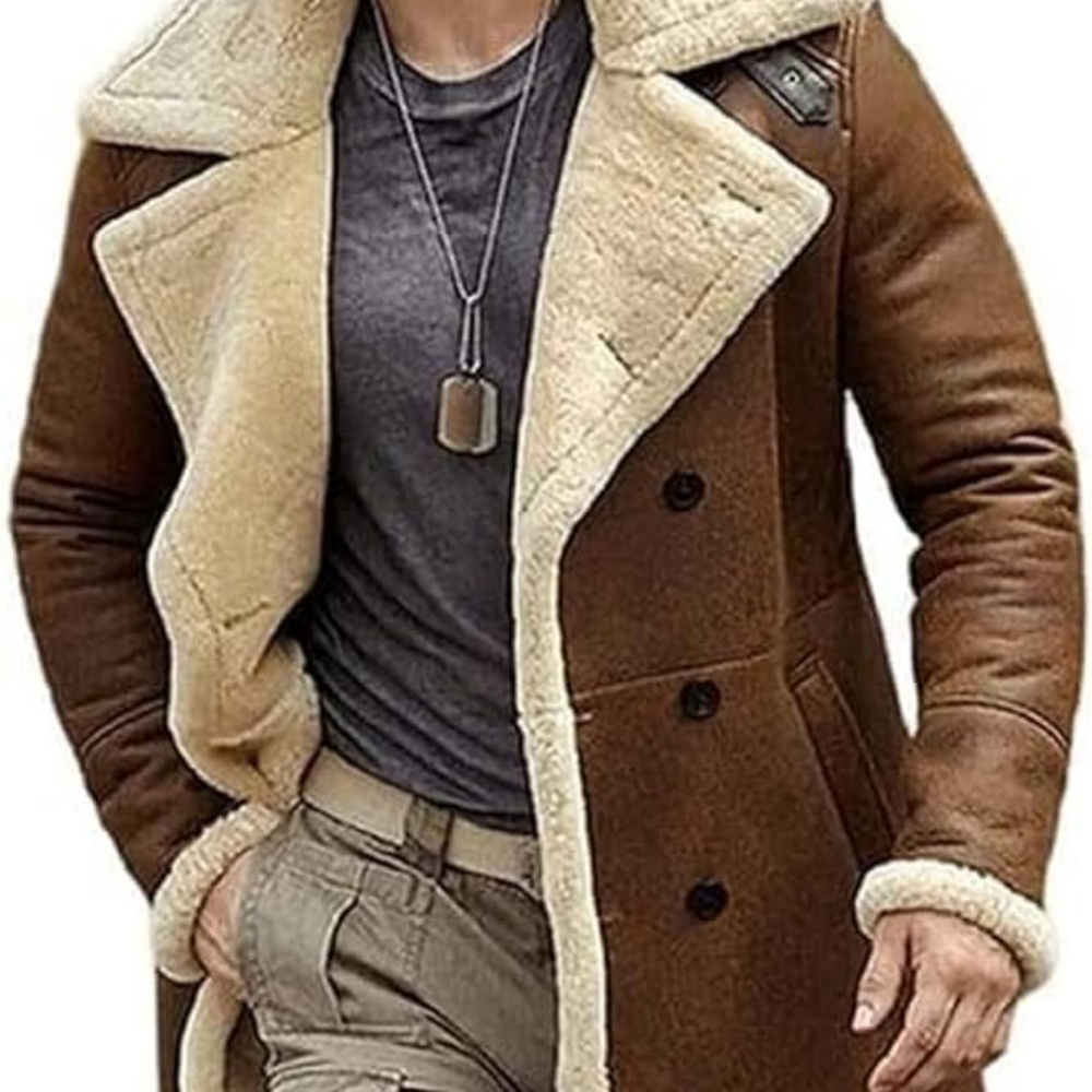 Shearlingjacket - Picture 2 of 5